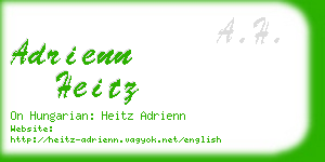 adrienn heitz business card